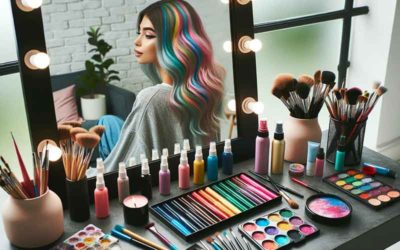 Makeup til hår: Nyeste trends og produkter